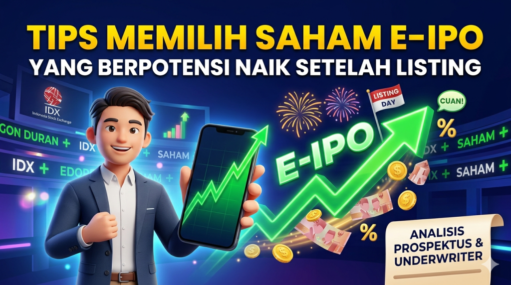 Tips memilih saham E-IPO