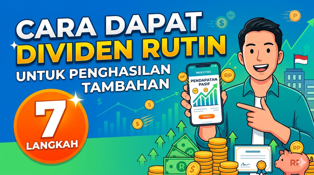 Cara mendapatkan dividen saham