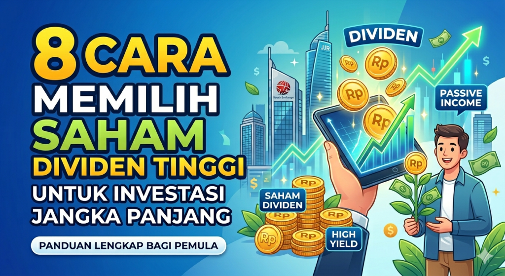 cara memilih saham dividen tinggi