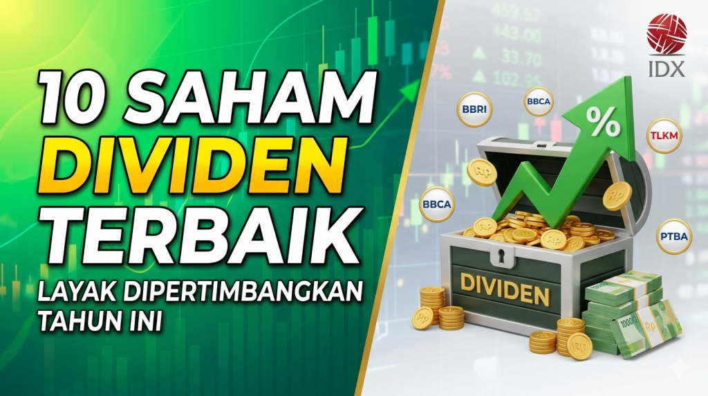 Saham dividen terbaik