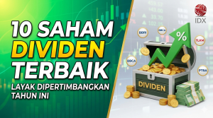 Saham dividen terbaik