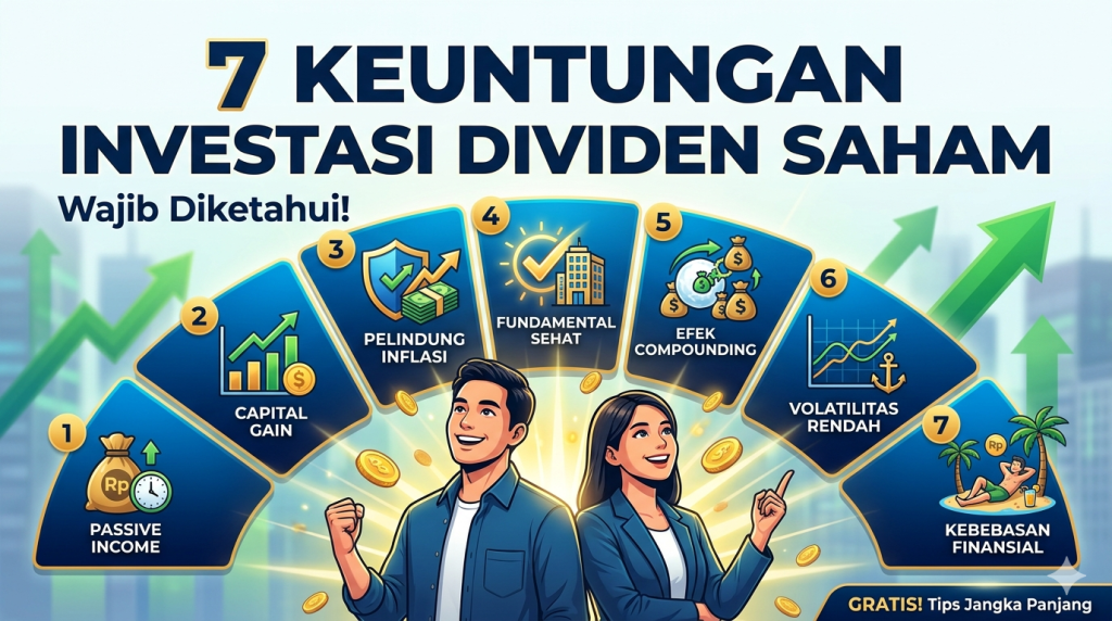 Keuntungan investasi dividen saham