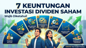 Keuntungan investasi dividen saham