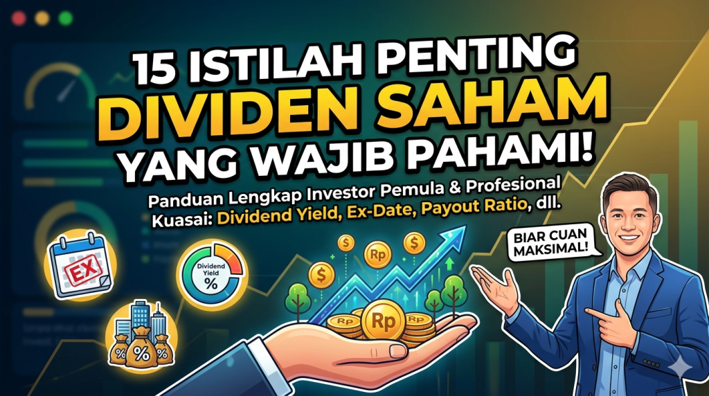 Istilah penting seputar dividen saham