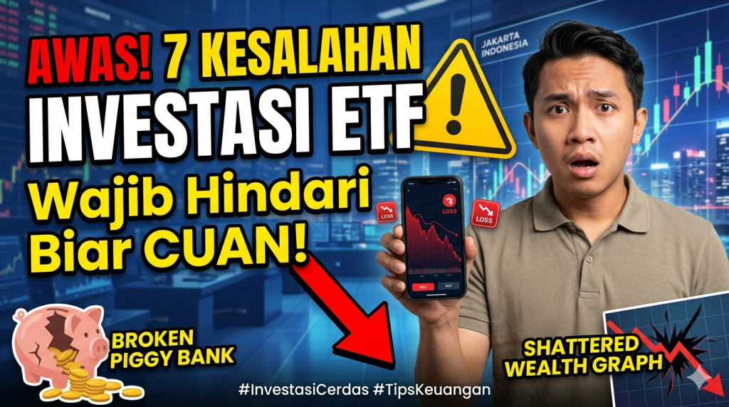 Kesalahan investasi ETF