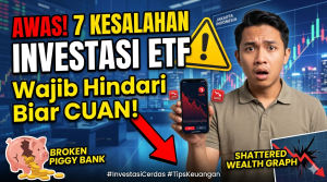 Kesalahan investasi ETF
