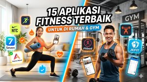 Aplikasi fitness terbaik