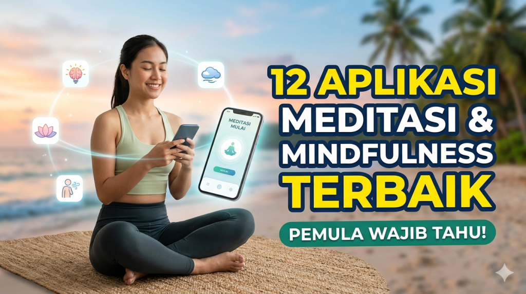 aplikasi meditasi terbaik untuk pemula