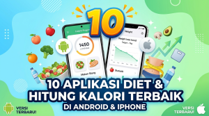 Aplikasi untuk diet dan hitung kalori