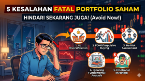 kesalahan dalam menyusun portofolio saham