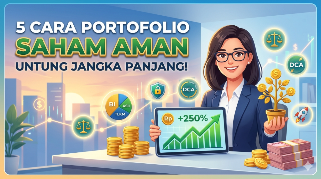 portofolio saham jangka panjang