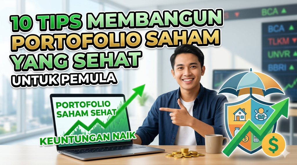 Portofolio saham yang sehat