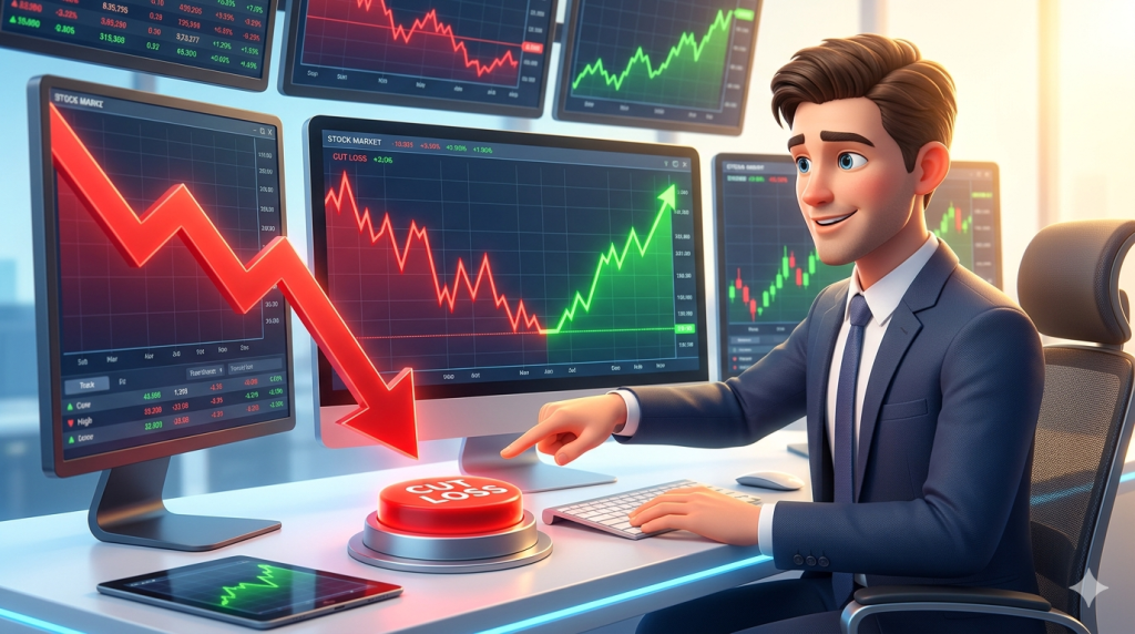Apa Itu Cut Loss Saham