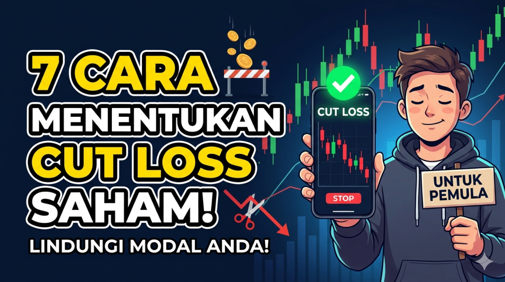 cara menentukan cut loss saham