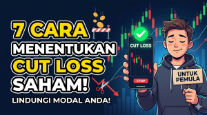 cara menentukan cut loss saham