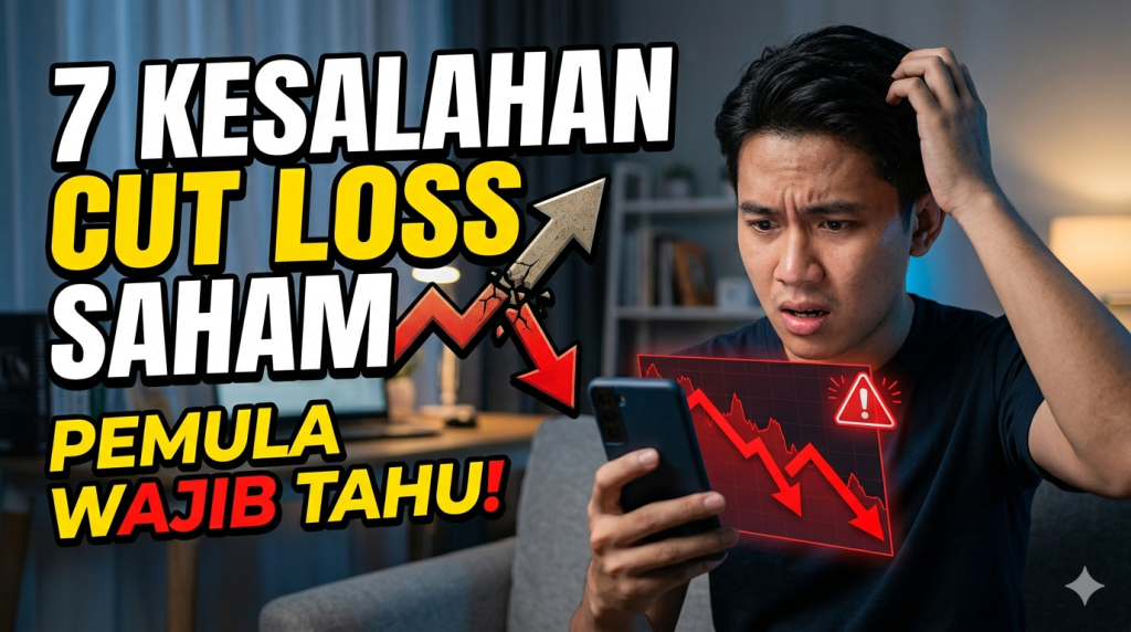 Kesalahan cut loss saham