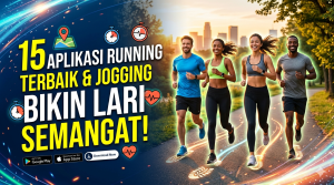 Aplikasi Running & Jogging Terbaik