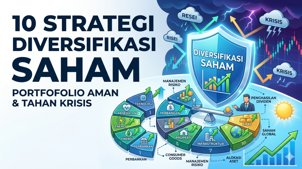 Strategi diversifikasi saham