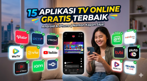 Aplikasi TV online gratis