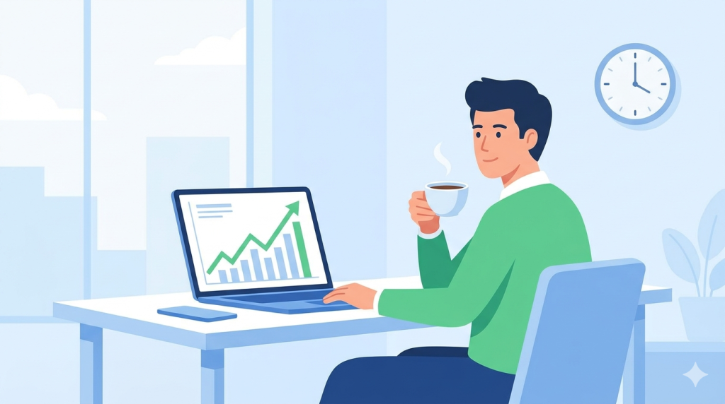 Swing trading adalah