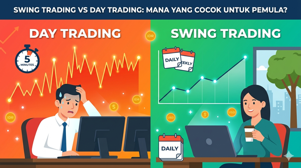 Swing Trading vs Day Trading