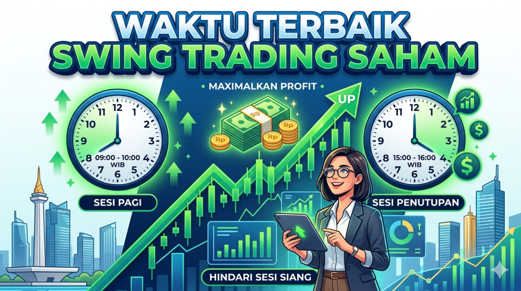 Waktu Terbaik Swing Trading Saham