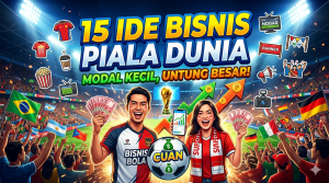 Ide Bisnis Piala Dunia Modal Kecil