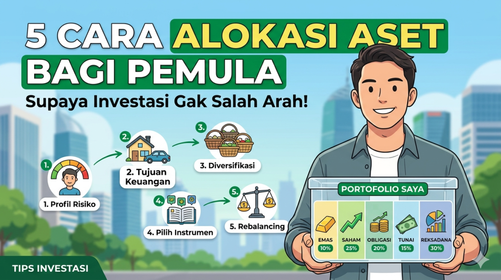 Cara Membuat Alokasi Aset untuk Pemula