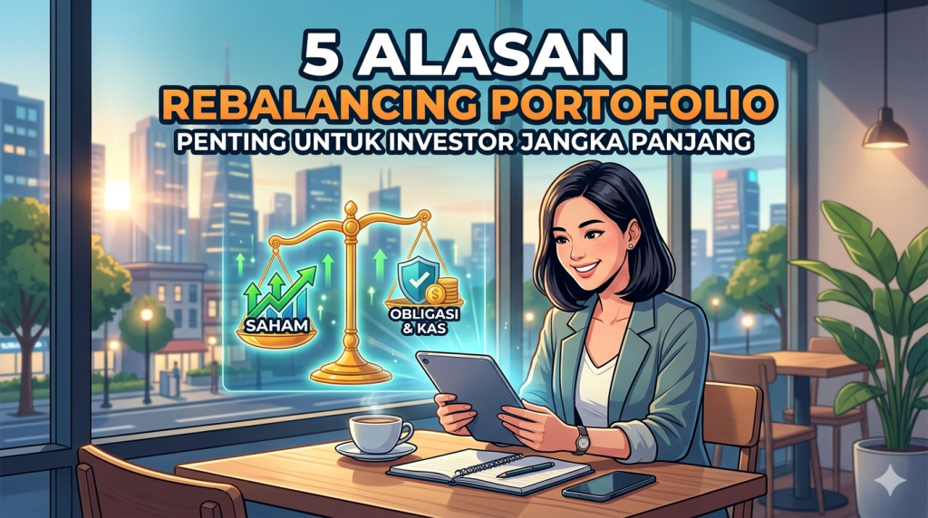 Alasan Mengapa Rebalancing Portofolio Penting untuk Investor