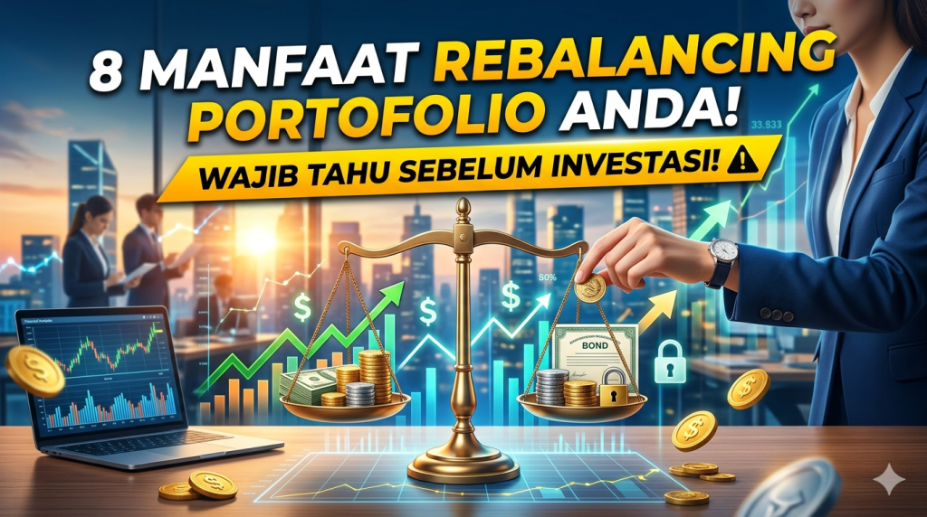 Manfaat rebalancing portofolio