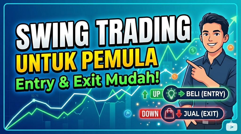 Cara Menentukan Entry dan Exit dalam Swing Trading