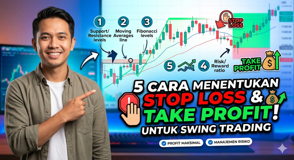 Cara Menentukan Stop Loss dan Take Profit