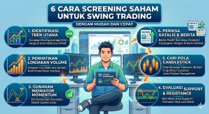 Cara Screening Saham untuk Swing Trading