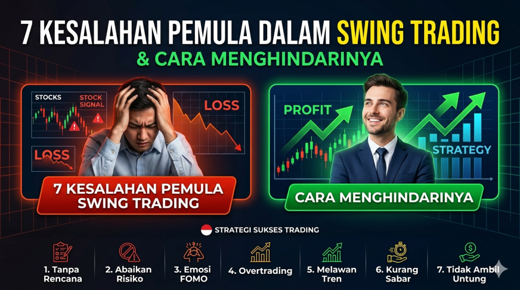 Kesalahan Pemula dalam Swing Trading