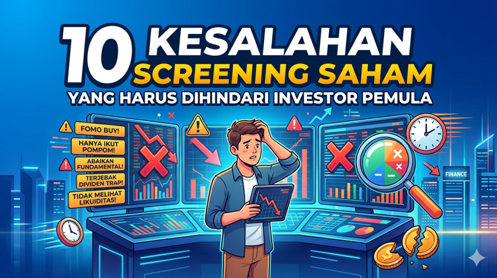Kesalahan Screening Saham