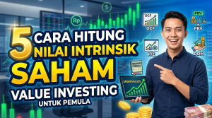 Cara Menghitung Nilai Intrinsik Saham