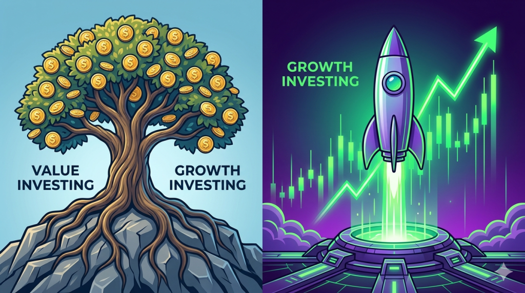 Value Investing vs Growth Investing