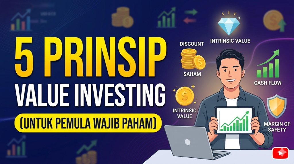 Prinsip Value Investing yang Wajib Dipahami Investor Pemula