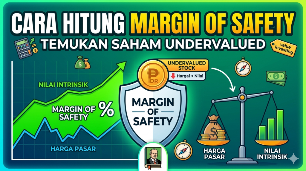 Cara Menghitung Margin of Safety Saham
