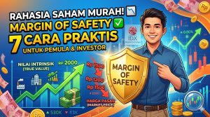 Cara Menggunakan Margin of Safety untuk Memilih Saham yang Murah