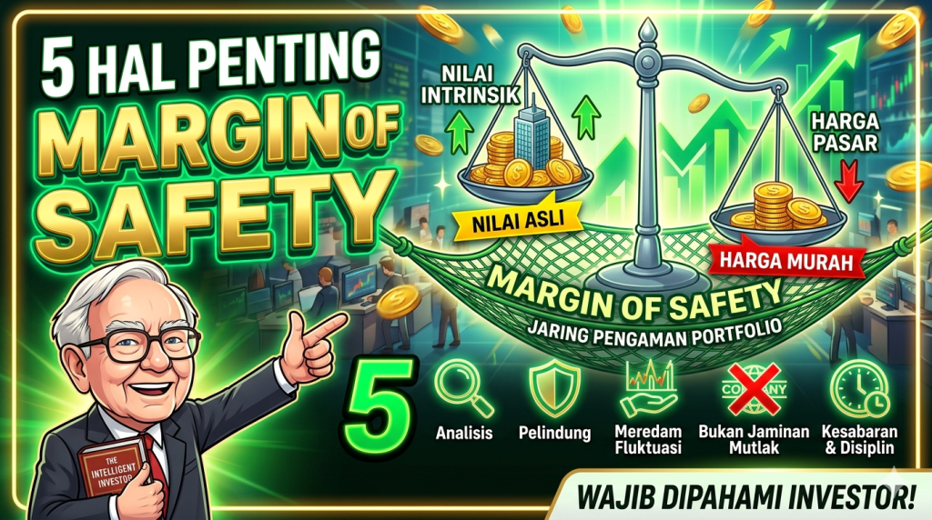 Hal Penting tentang Margin of Safety