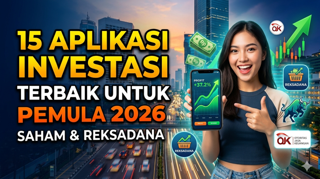 aplikasi investasi reksadana dan saham terbaik