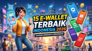 Aplikasi Dompet Digital & E-Wallet Terbaik