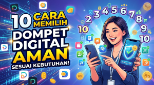 Cara Memilih Aplikasi Dompet Digital yang Aman