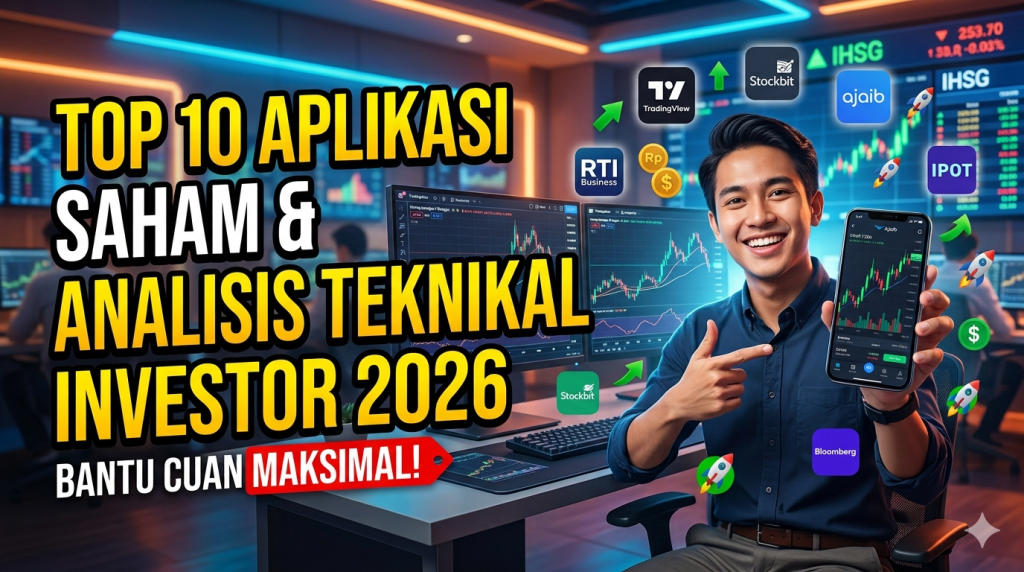 Aplikasi tracking pasar saham terbaik