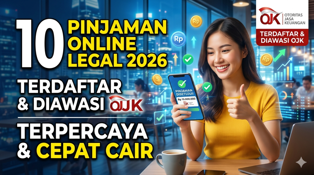 pinjaman online legal terdaftar OJK 2026