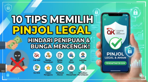 Aplikasi pinjaman online legal dan terpercaya