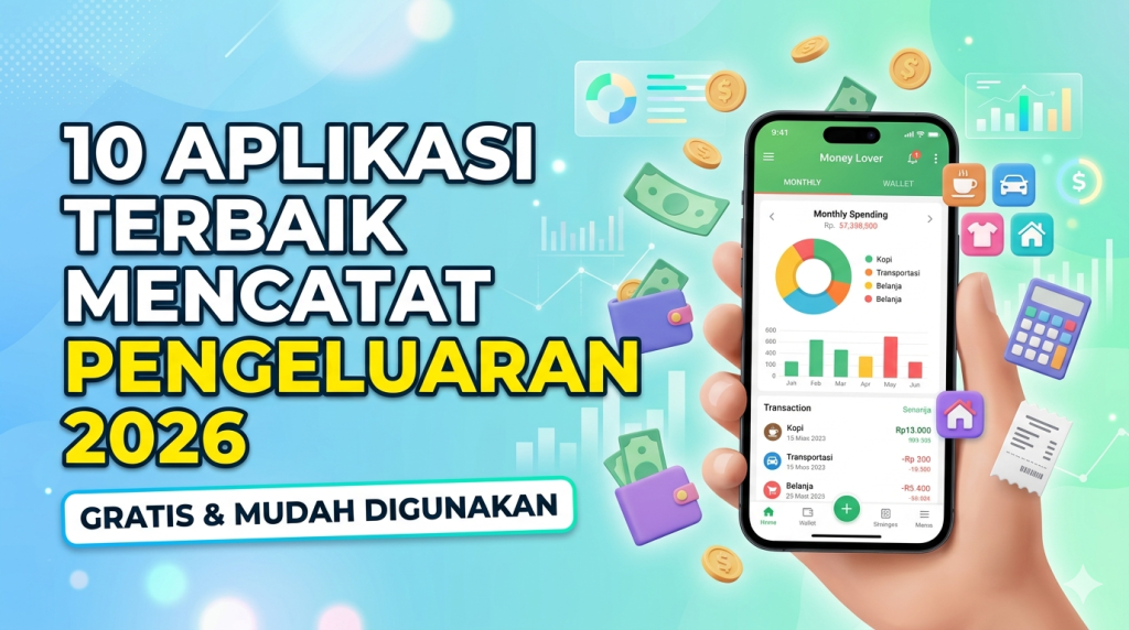 Aplikasi untuk mencatat pengeluaran harian