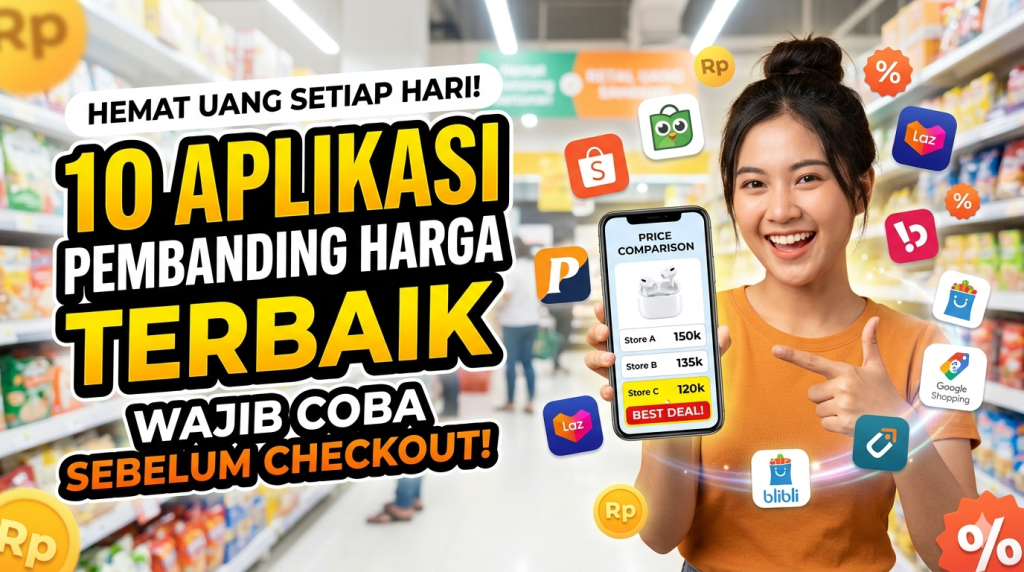Aplikasi Pembanding Harga untuk Belanja Online Terbaik