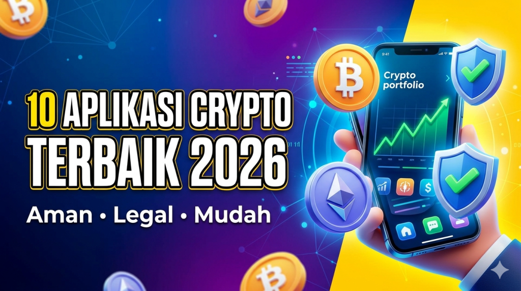 Aplikasi Crypto Terbaik untuk Investasi Aset Digital